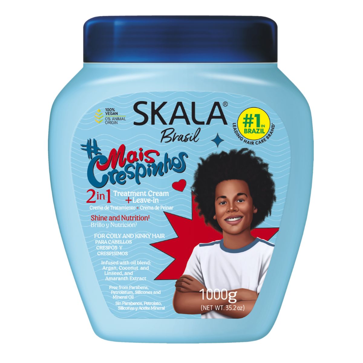 SKALA - Máscara Mais Crespinhos Skala X 1 KG