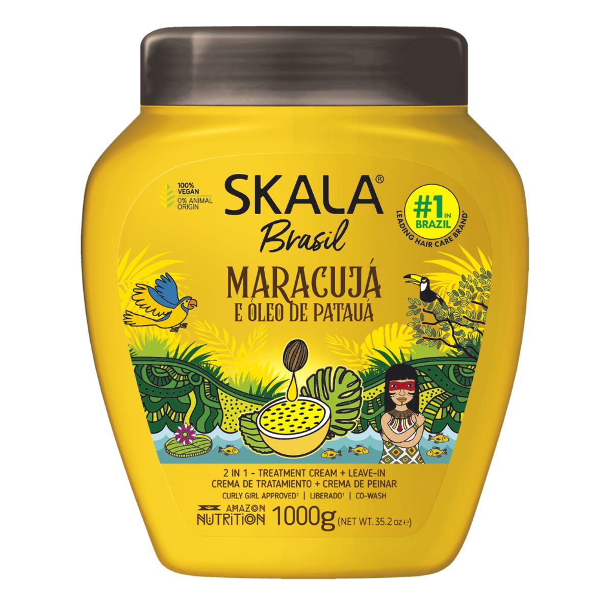 SKALA - Máscara Maracuyá y Óleo de Patauá Skala X 1 KG