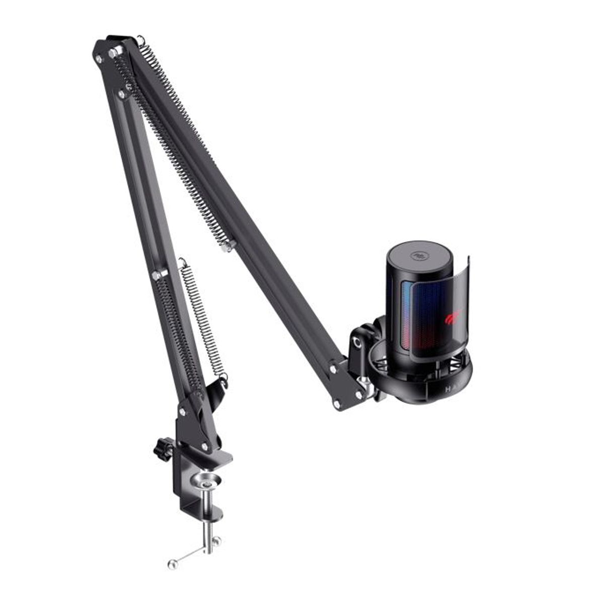 HAVIT - MICROFONO DE GRABACION CON BRAZO HAVIT GK50 PRO RGB