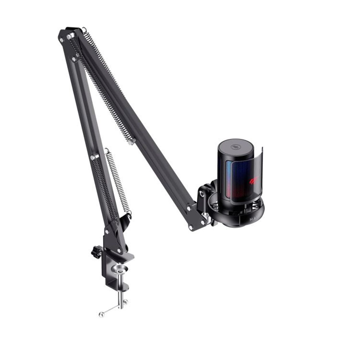 HAVIT - MICROFONO DE GRABACION CON BRAZO HAVIT GK50 PRO RGB