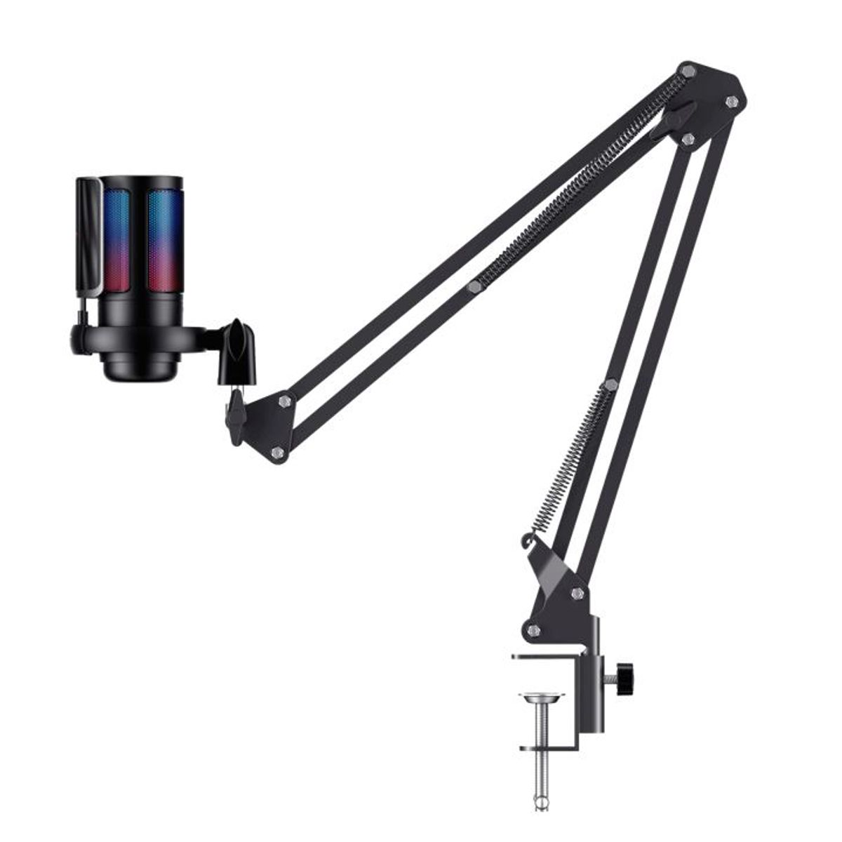 HAVIT - MICROFONO DE GRABACION CON BRAZO HAVIT GK50 PRO RGB