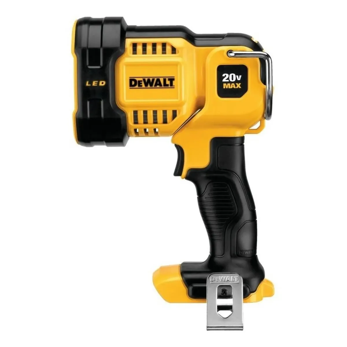 DEWALT - Linterna Trabajo Led 20 V 1000 Lm Baretool DCL043