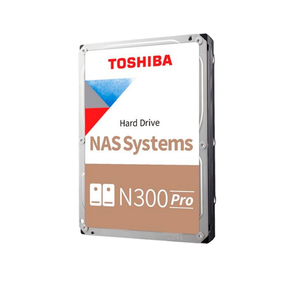 TOSHIBA - Disco Duro 20 TB Toshiba N300 PRO NAS HDD SATA