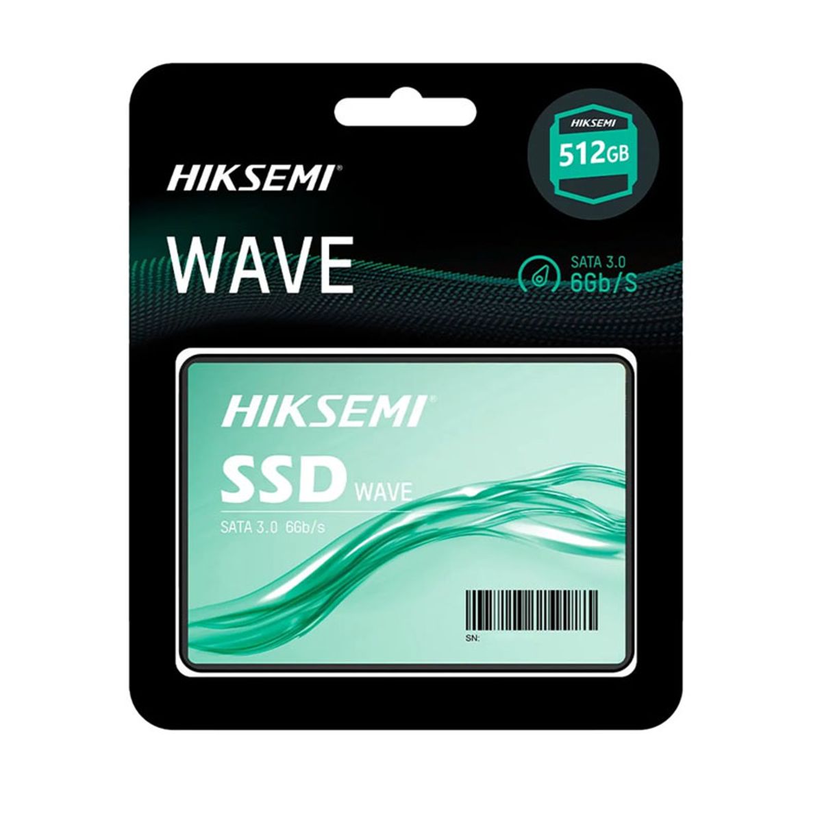 GENERICO - Unidad en Estado Solido HIKSEMI Wave 512GB NAND SATA III 6GB S