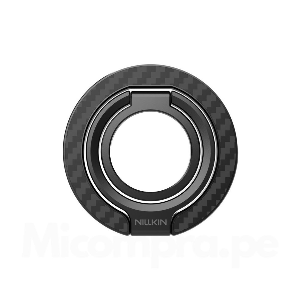 NILLKIN - Soporte Anillo Magnético Nillkin FiberSnap Negro