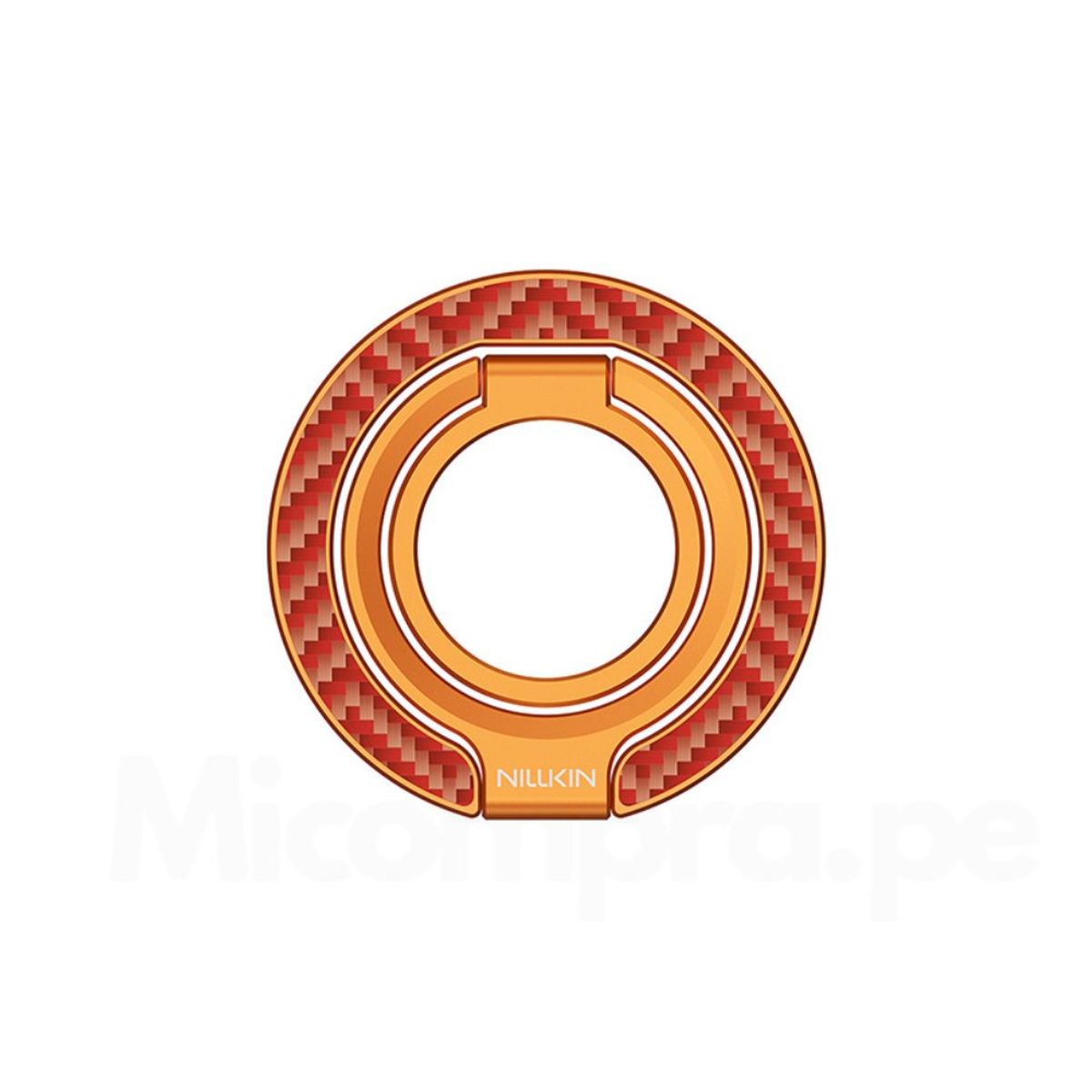 NILLKIN - Soporte Anillo Magnético Nillkin FiberSnap Orange