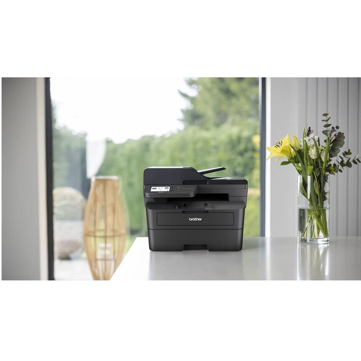 BROTHER - Impresora Brother MFC-L2880DW Multifuncional Laser Monocromático 34ppm+ toner TN-860XL
