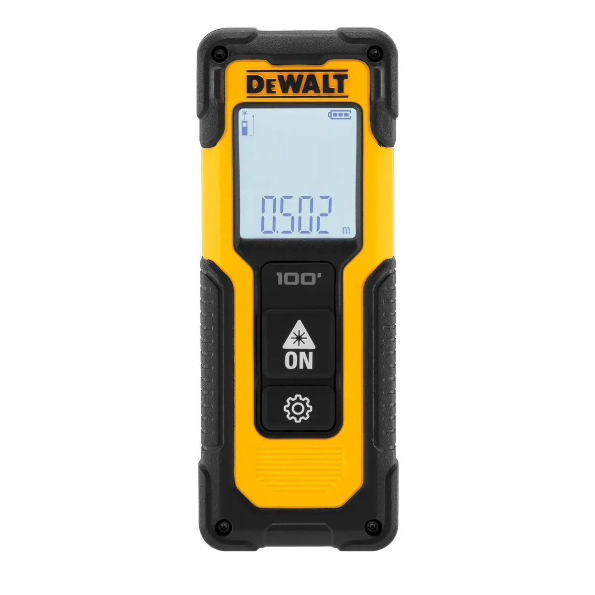 DEWALT - Medidor de Distancia Laser Dewalt  30 Metros DWHT77100