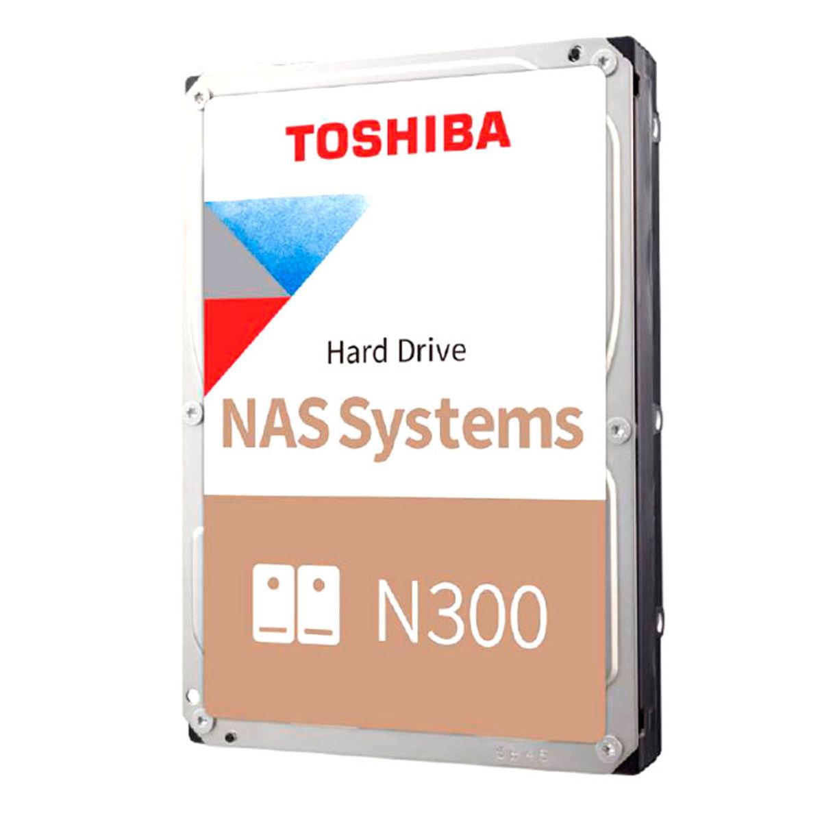 Toshiba - Disco Duro 6 TB Toshiba N300 NAS HDD SATA