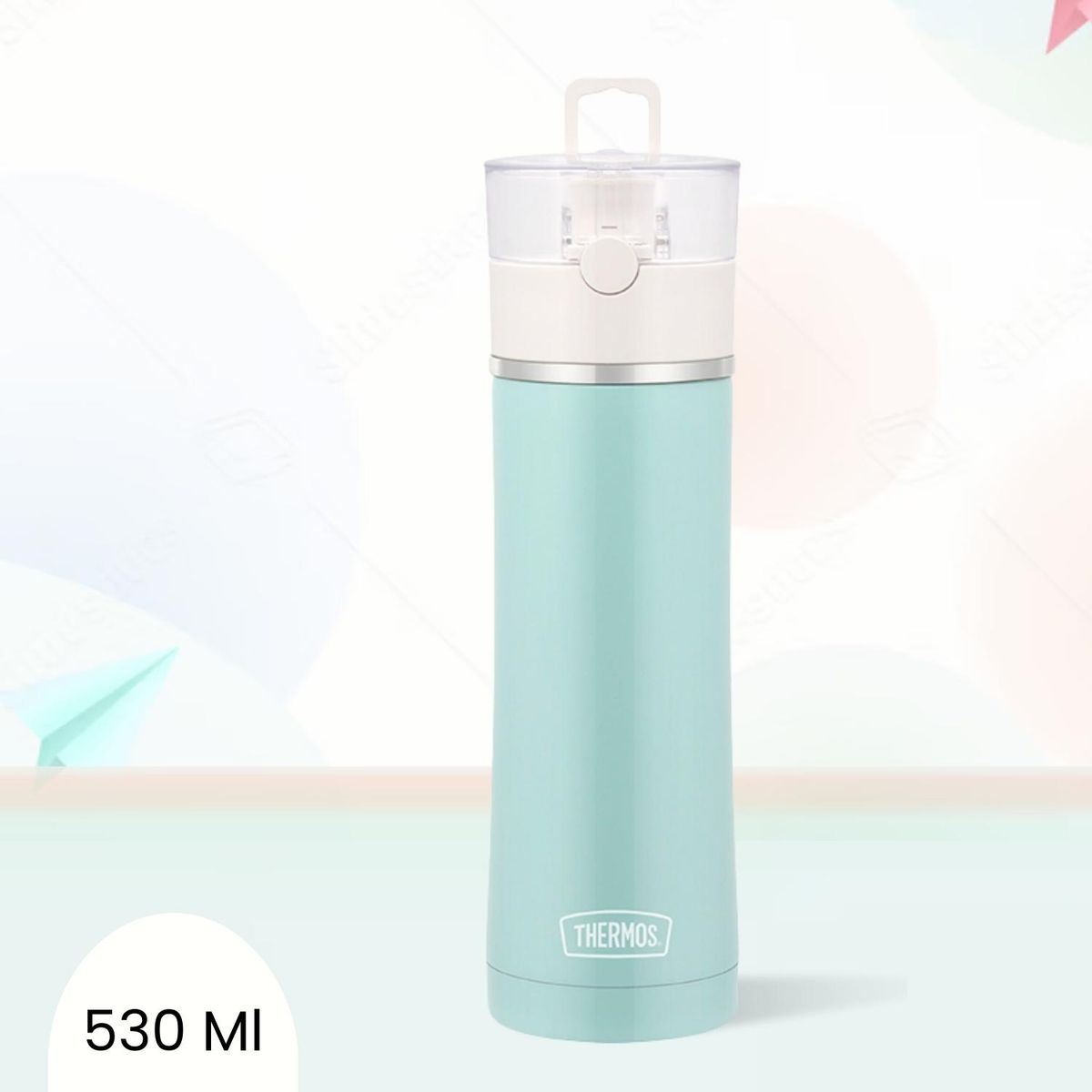 THERMOS - Termo para Bebida Premiun 530 ml Celeste