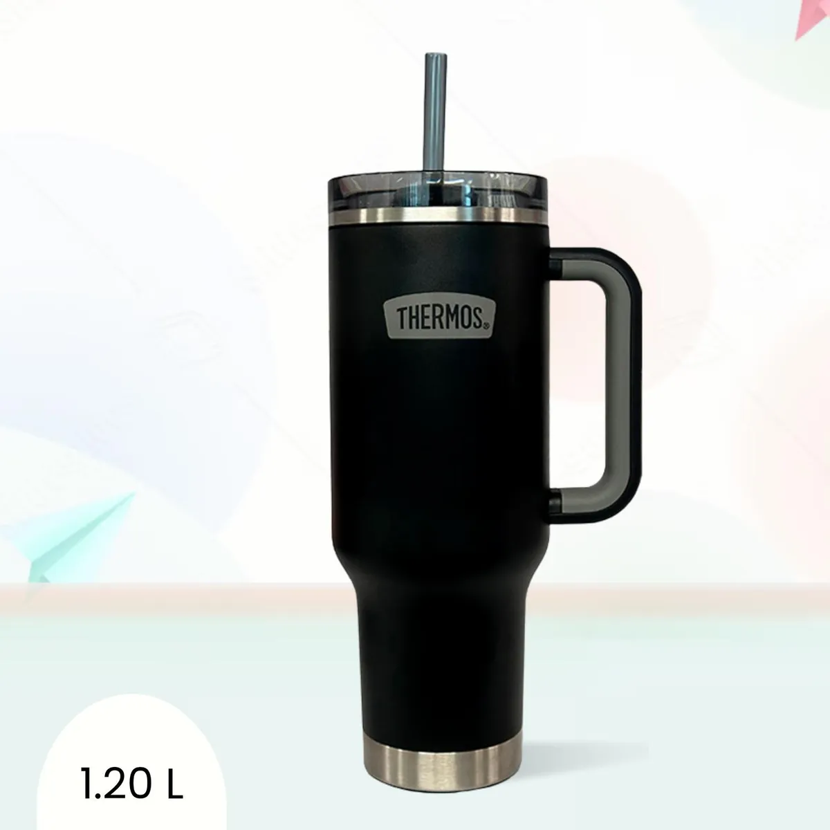 THERMOS - Termo para Bebida Mug Icon 1.2 L Negro