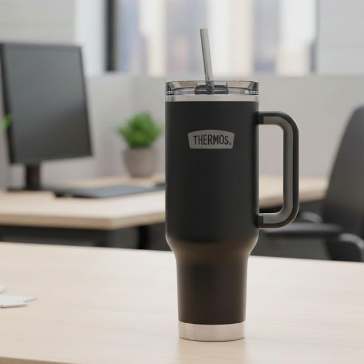 THERMOS - Termo para Bebida Mug Icon 1.2 L Negro