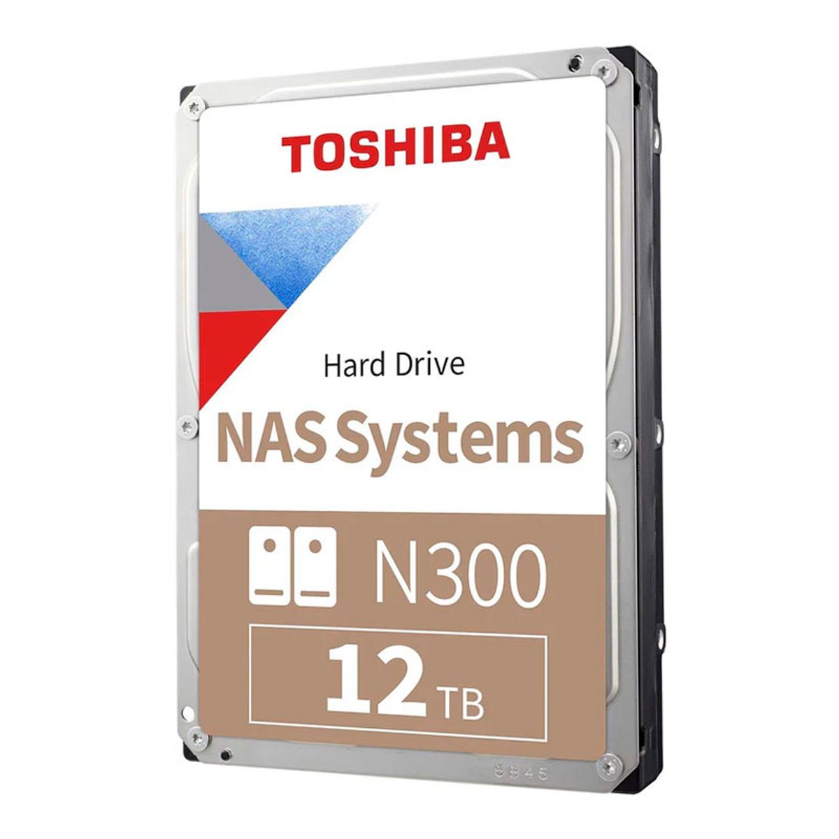 TOSHIBA - Disco Duro 12 TB Toshiba N300 NAS HDD SATA