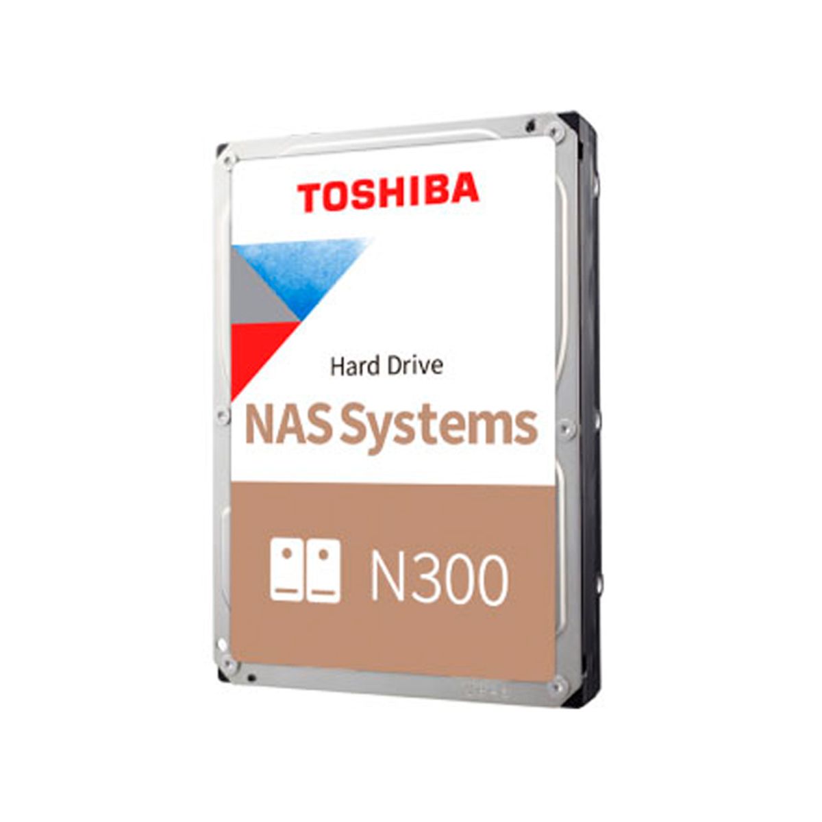 TOSHIBA - Disco Duro Interno 18 TB Toshiba N300 NAS SATA
