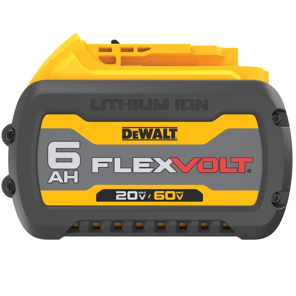 Bateria Li-ion 20v/60v 6.0 Ah Flexvolt Dewalt DCB606-B3, marca DEWALT - Foto 2