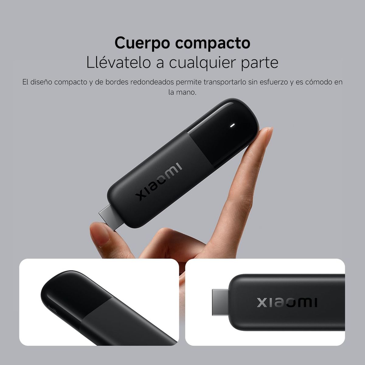 XIAOMI - TV Stick Xiaomi 4K 2nd Gen WIFI 6 2GB RAM /8GB ROM