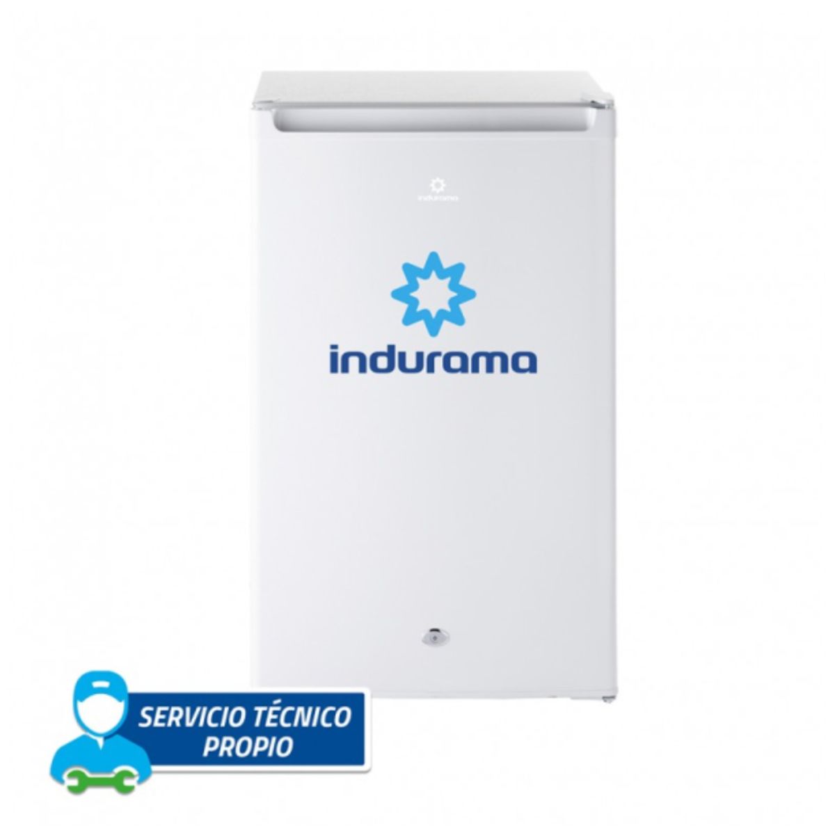INDURAMA - Frigobar Indurama RI-159BL Blanco - 122 Litros