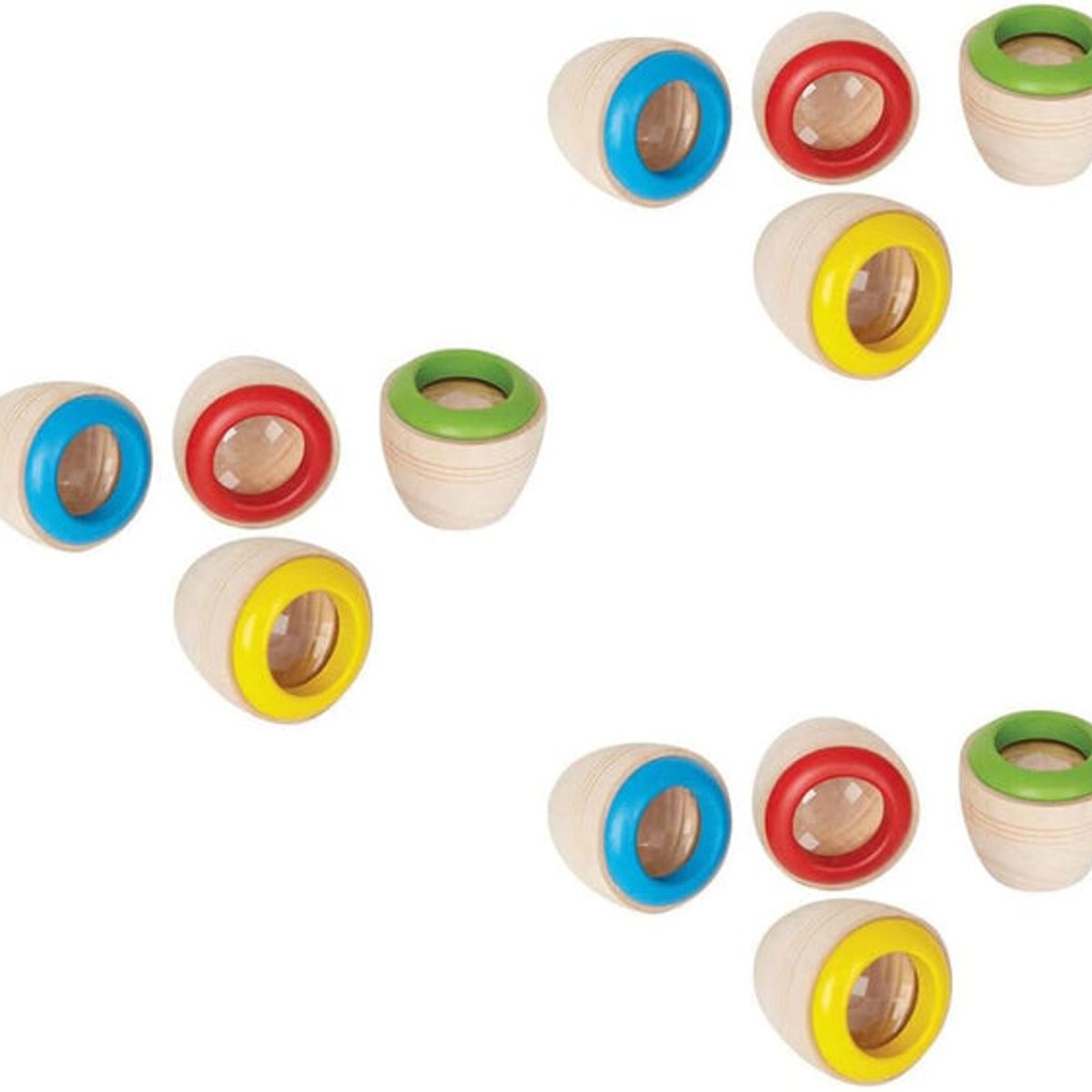 HAPE - Ojo espía de madera - color aleatorio