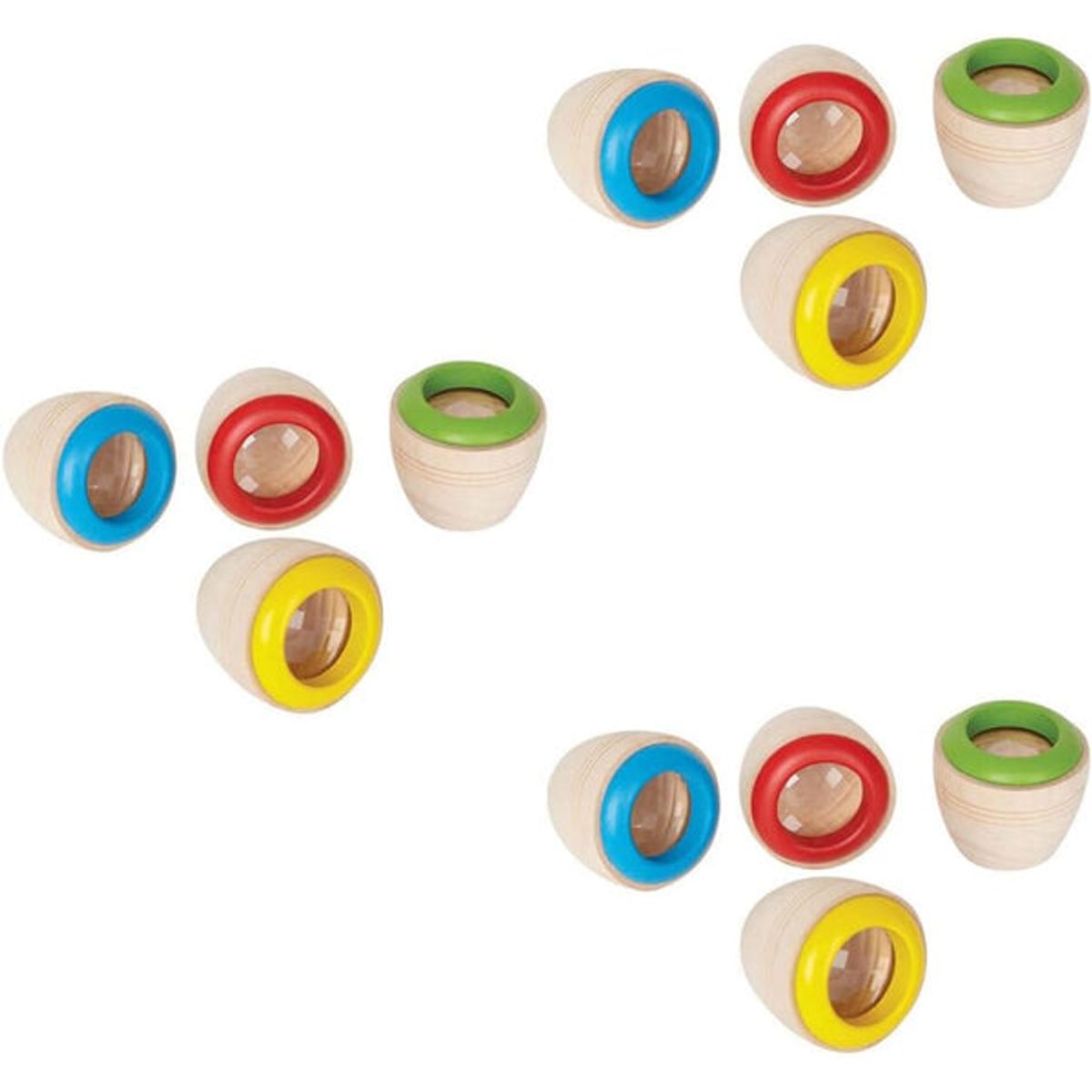 HAPE - Ojo espía de madera - color aleatorio