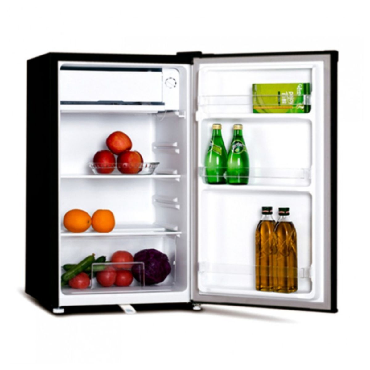 LIBERO - Frigobar Libero LFB-101N Negro 92 Litros - Bajo Consumo, Silencioso y Compacto