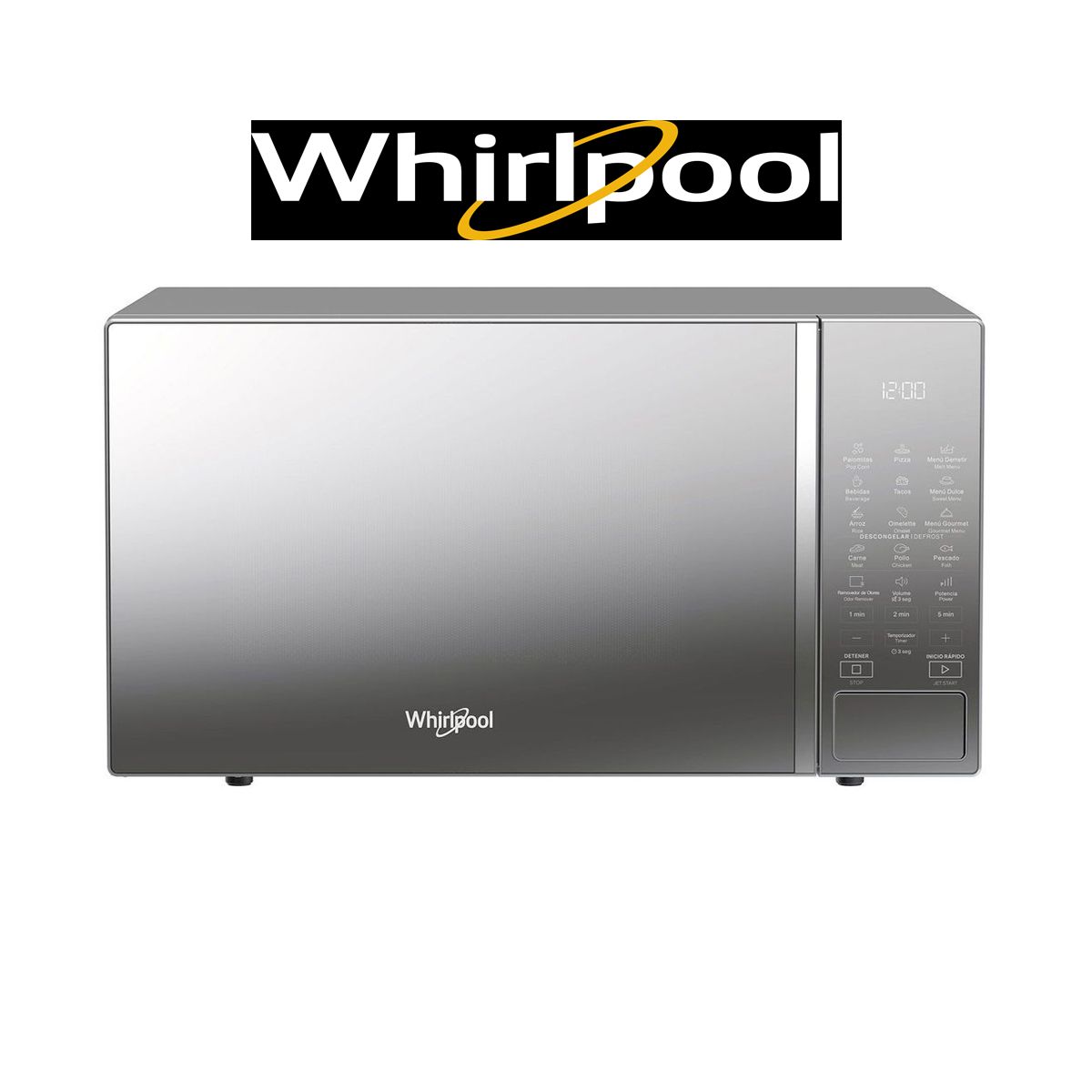 WHIRLPOOL - Microondas Whirlpool 30 Lt - WM2011D