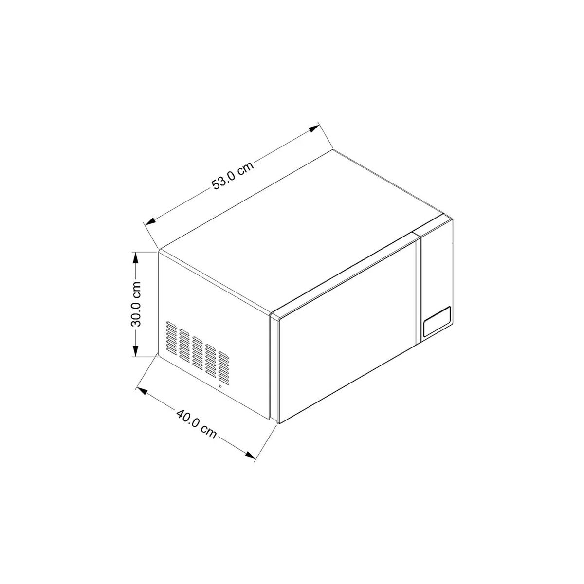 WHIRLPOOL - Microondas Whirlpool 30 Lt - WM2011D