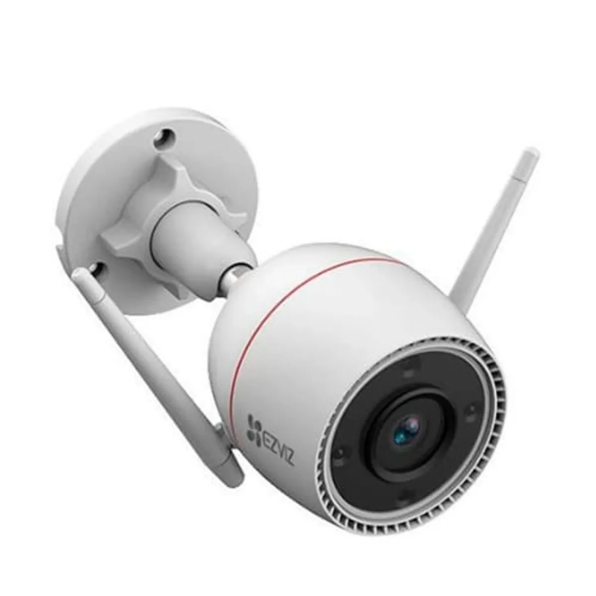 EZVIZ - Cámara de Seguridad WiFi Exterior H3C 3K EZVIZ con Visión Nocturna y Detección de Movimiento