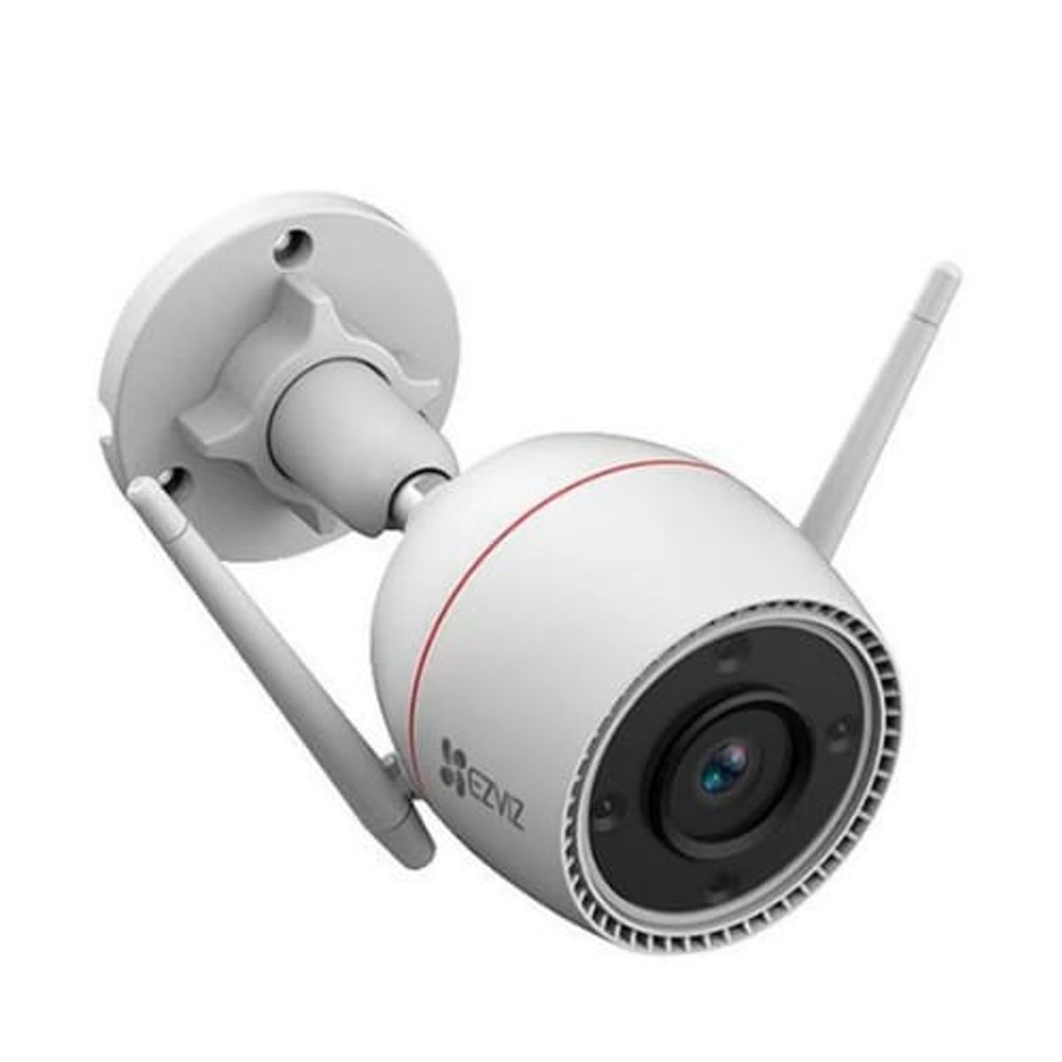 EZVIZ - Cámara de Seguridad WiFi Exterior H3C 3K EZVIZ con Visión Nocturna y Detección de Movimiento