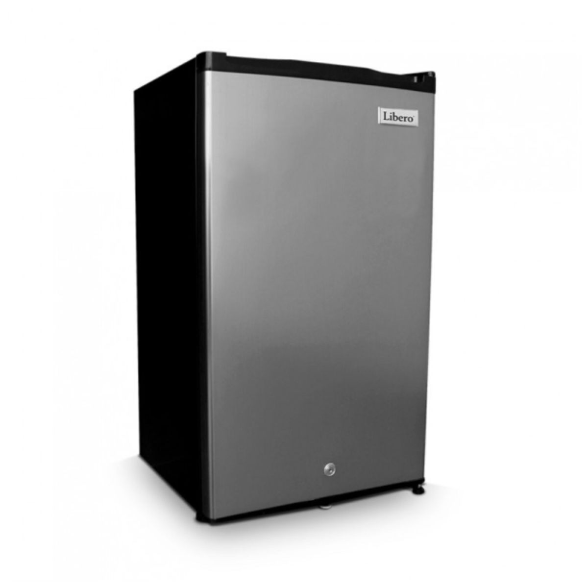 LIBERO - Frigobar Libero LFB-101S Inox 92 Litros - Bajo Consumo, Silencioso y Compacto