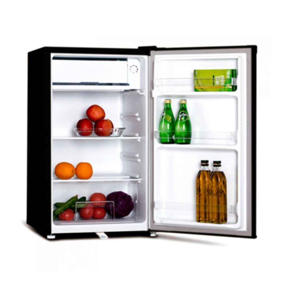 LIBERO - Frigobar Libero LFB-101S Inox 92 Litros - Bajo Consumo, Silencioso y Compacto