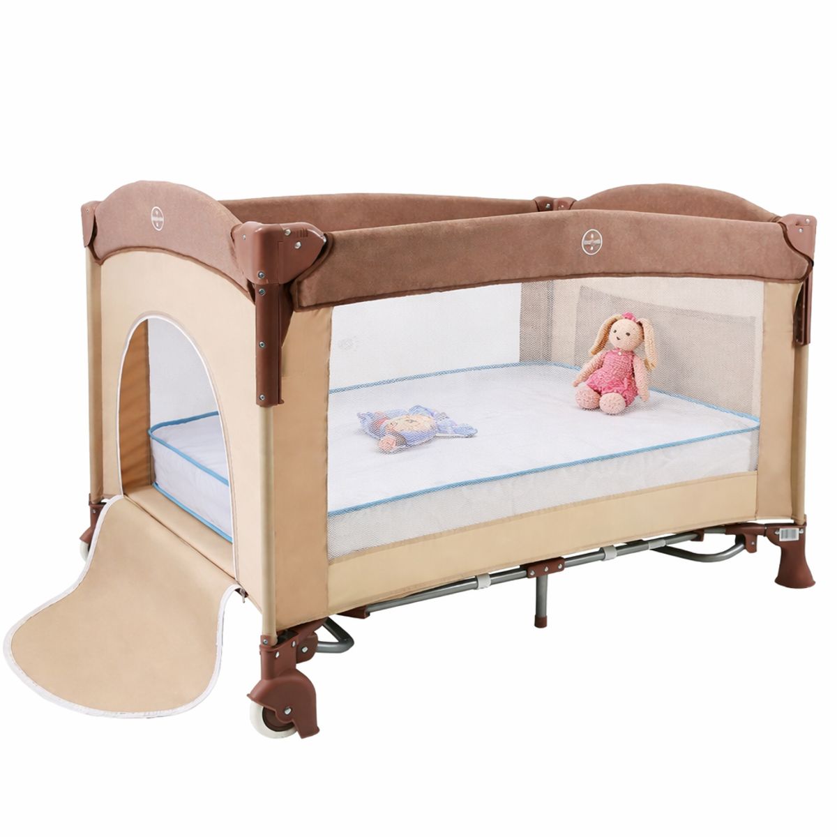 Babykiss - PACK DE CUNA CORRAL MARSELLA 3 EN 1 + COLCHON