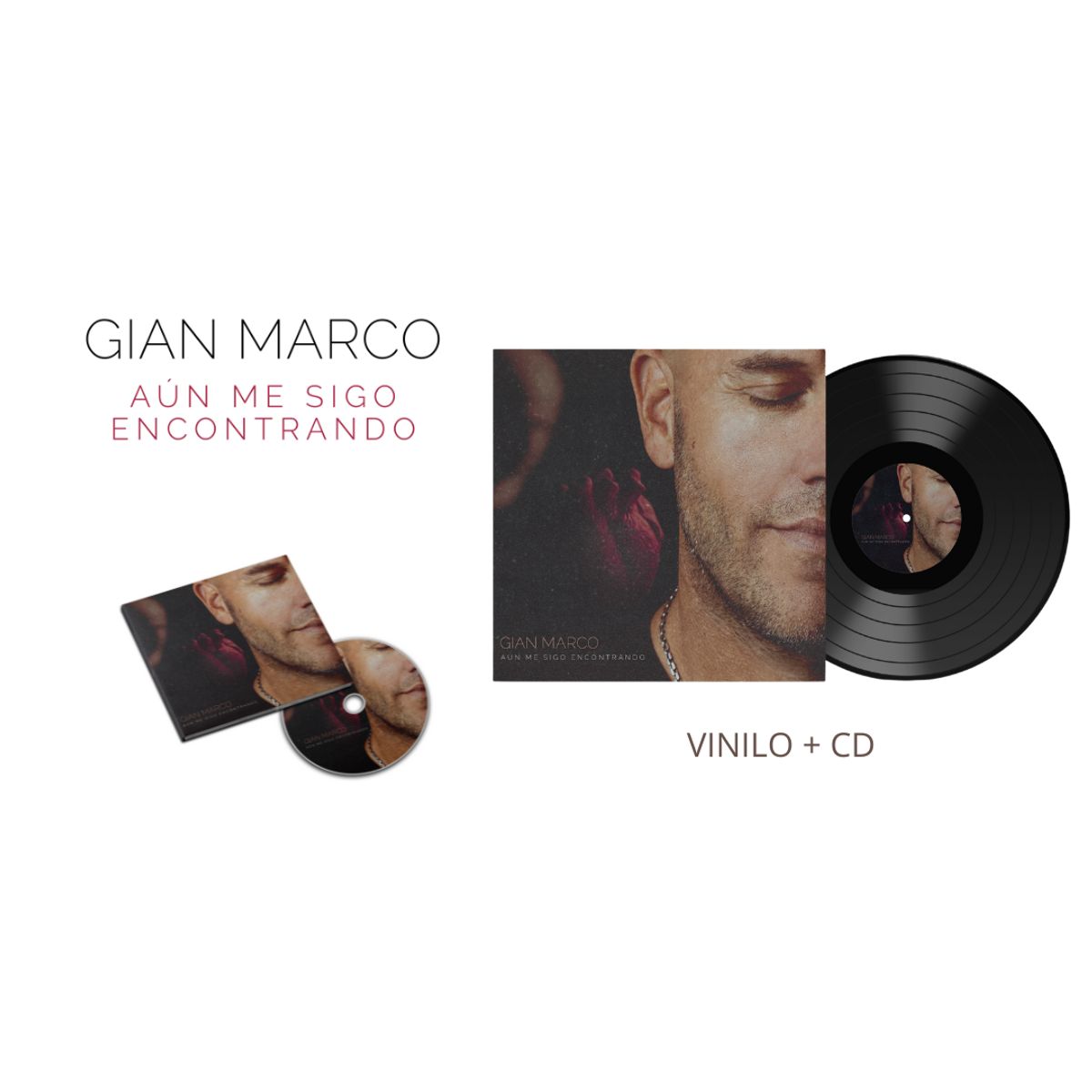 GENERICO - VINILO + CD Aún Me Sigo Encontrando de GIAN MARCO