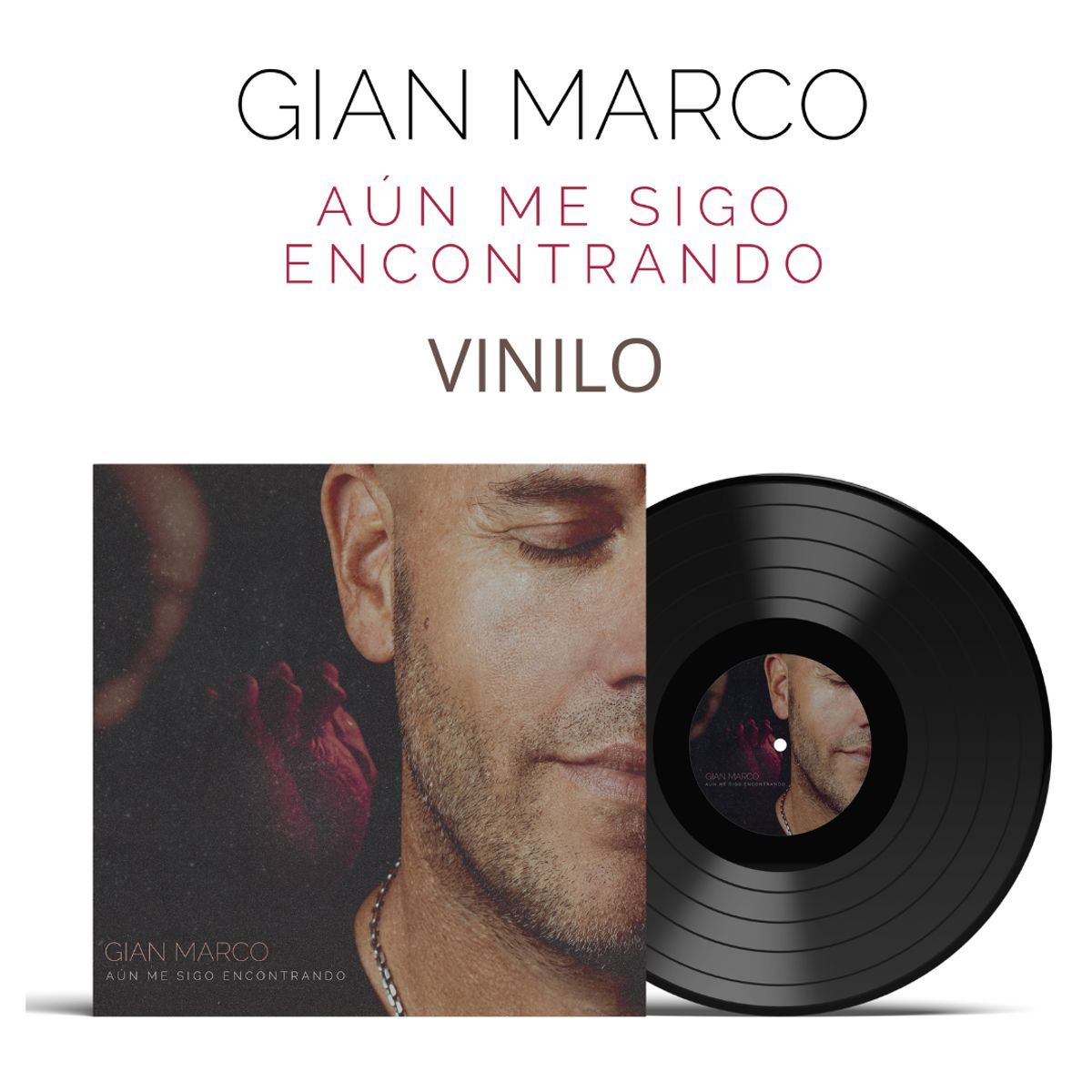 GENERICO - VINILO + CD Aún Me Sigo Encontrando de GIAN MARCO