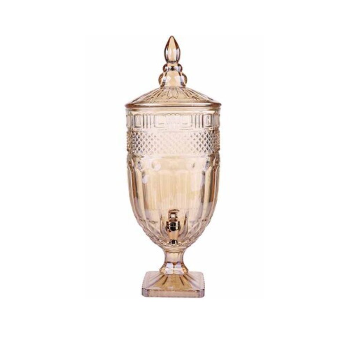 GENERICO - DISPENSADOR DE VIDRIO PARA BEBIDAS