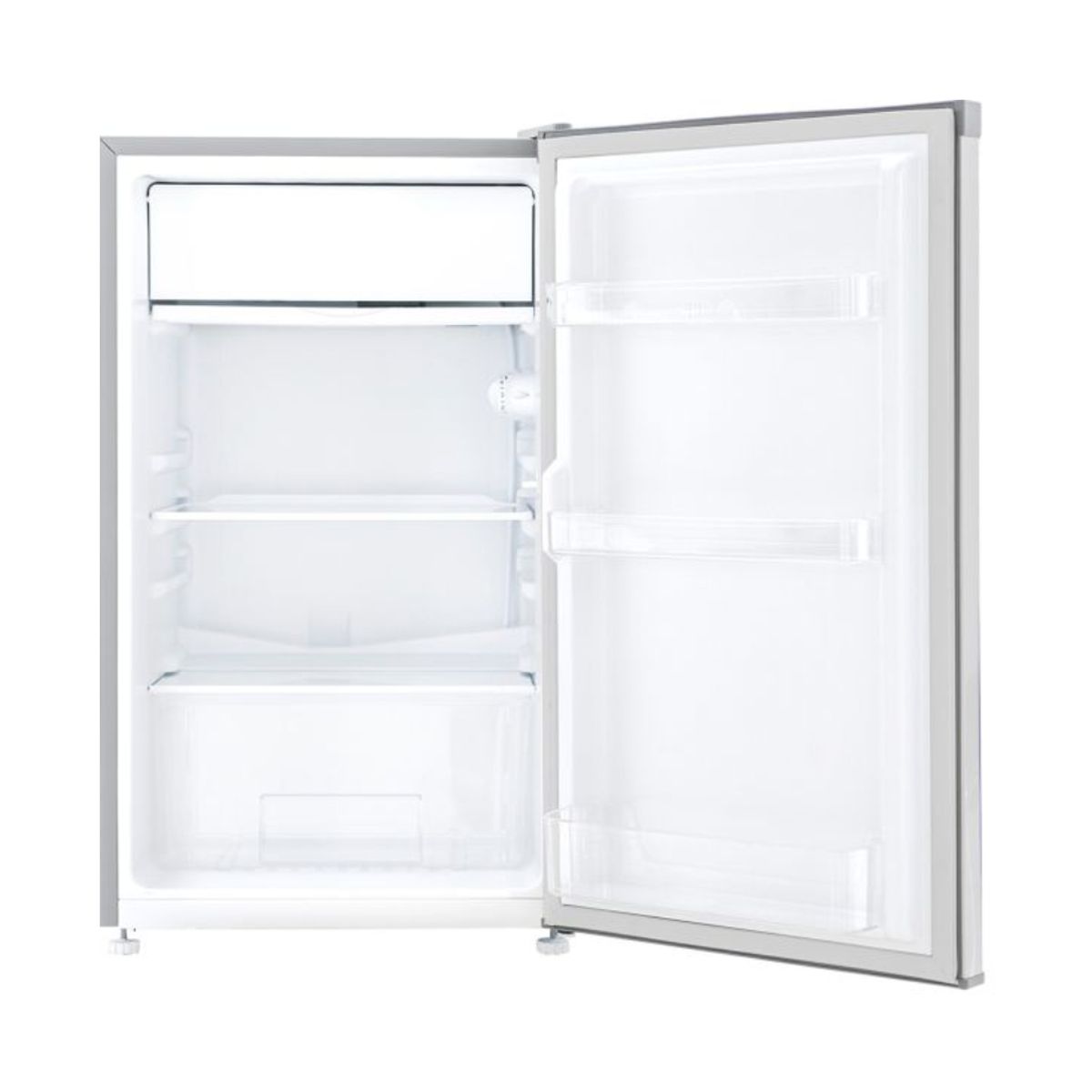 MABE - Frigobar Mabe 93 L Inox con Congelador, Puerta Reversible y Cerradura - RMF04PRX0