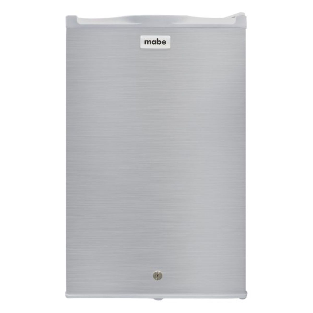 MABE - Frigobar Mabe 93 L Inox con Congelador, Puerta Reversible y Cerradura - RMF04PRX0