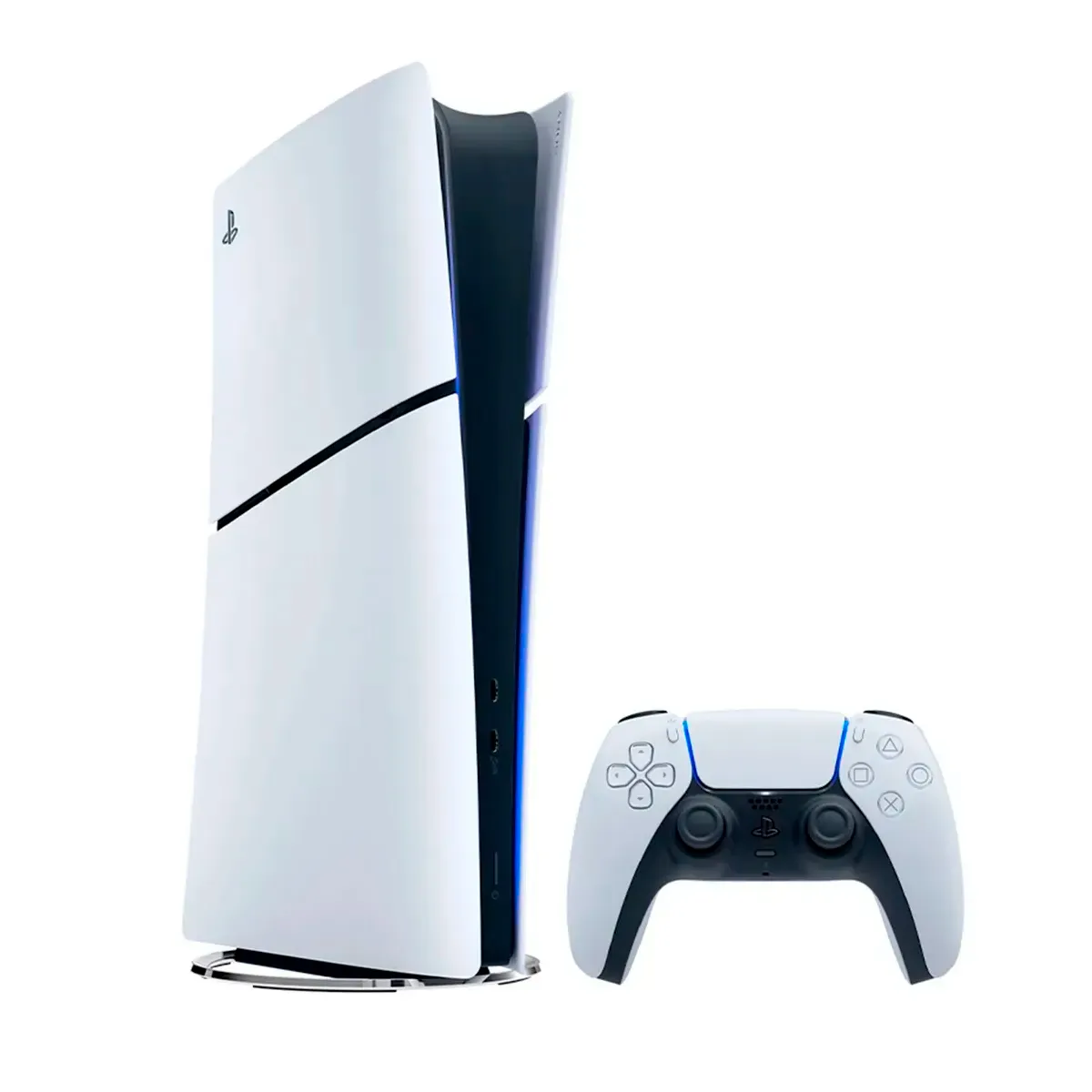 SONY - PlayStation 5 Digital Bundle + Mando + Astro Bot + Gran Turismo 7 + Mando DualSense cosmic Rojo