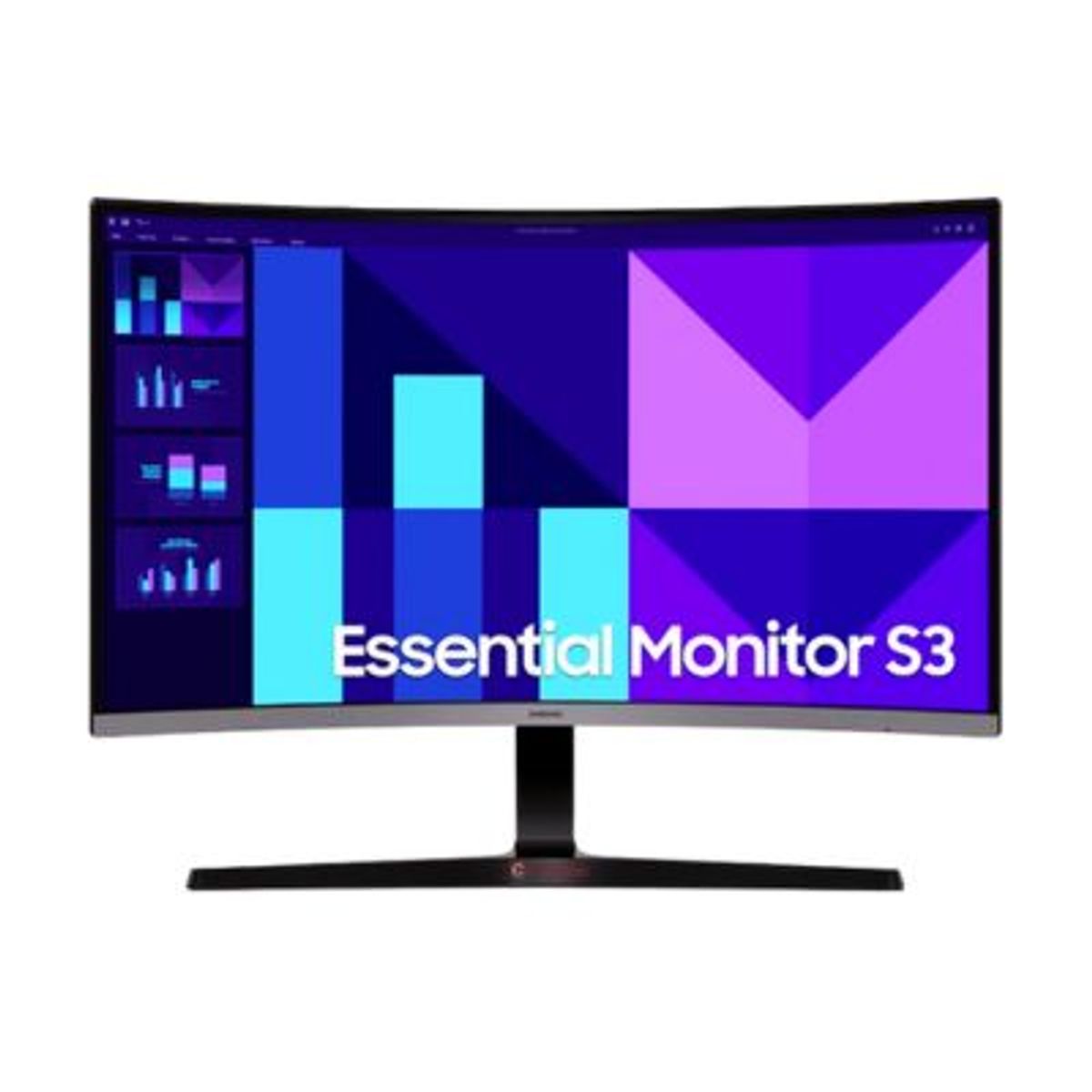 SAMSUNG - MONITOR SAMSUNG ESSENTIAL S3 27 S27D390GA CURVO FHD
