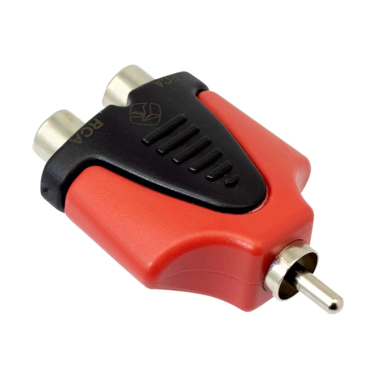 ROXTONE - Adaptador 1 Plug RCA a 2 Jack RCA RPAN310 ROXTONE