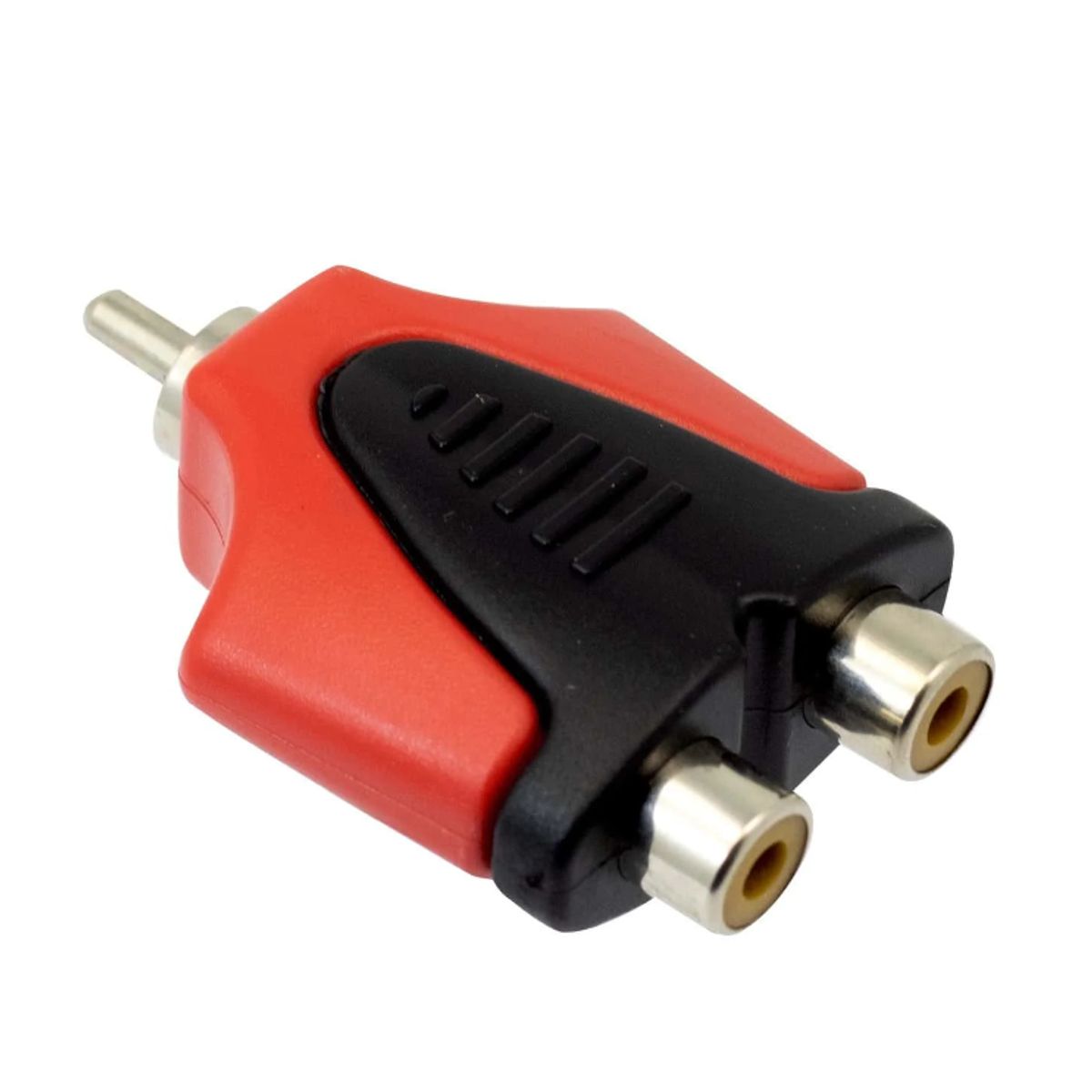 ROXTONE - Adaptador 1 Plug RCA a 2 Jack RCA RPAN310 ROXTONE