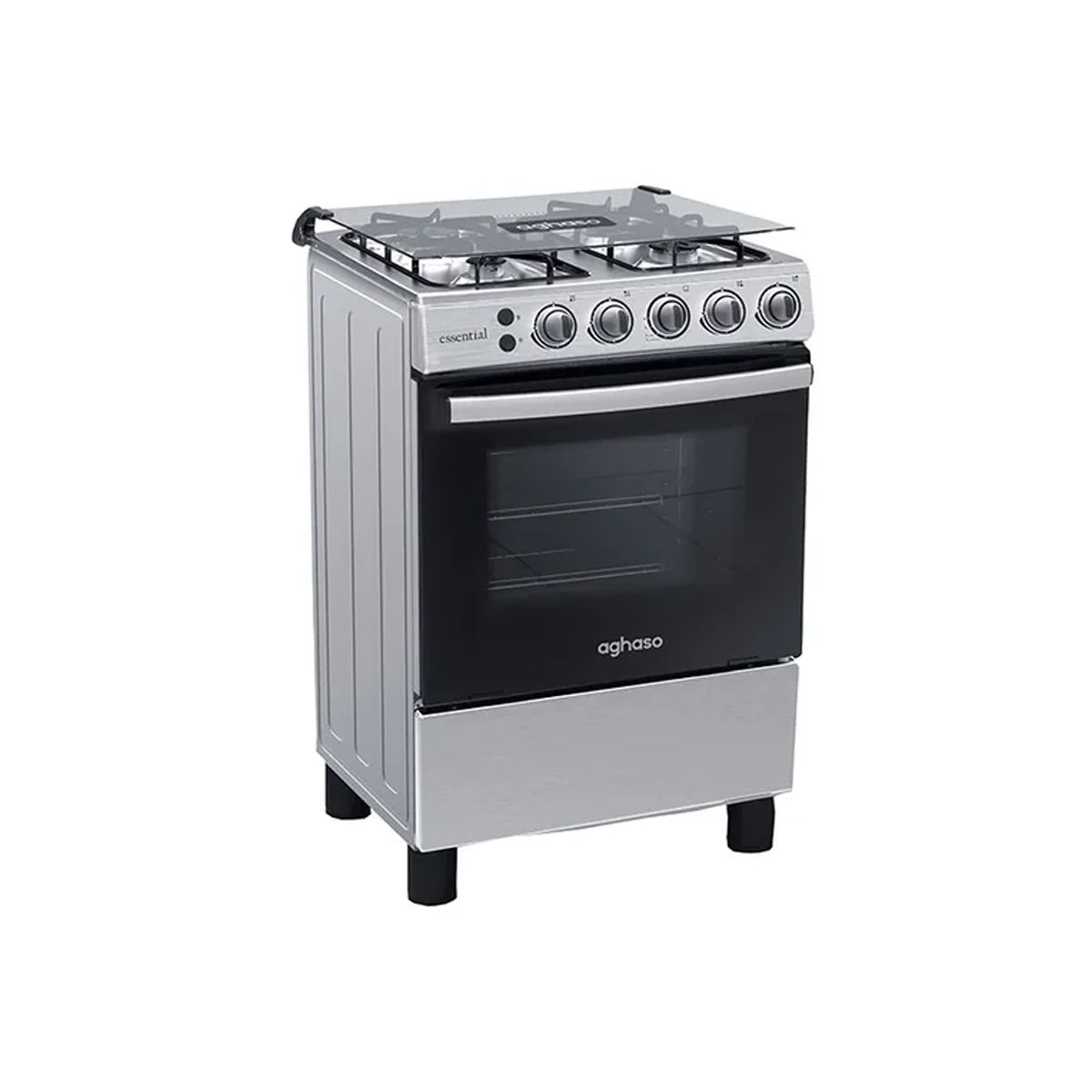 AGHASO - Cocina de pie Aghaso 4 Hornillas - COC-AGH09