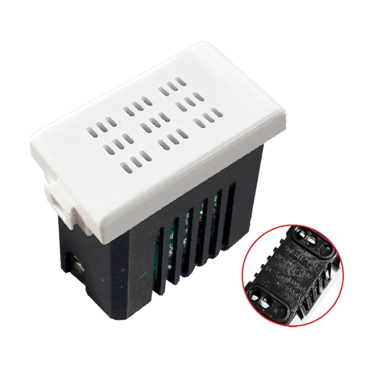 Dado Toma USB + Dado Toma Tipo C K226 OPALUX, marca OPALUX - Foto Principal