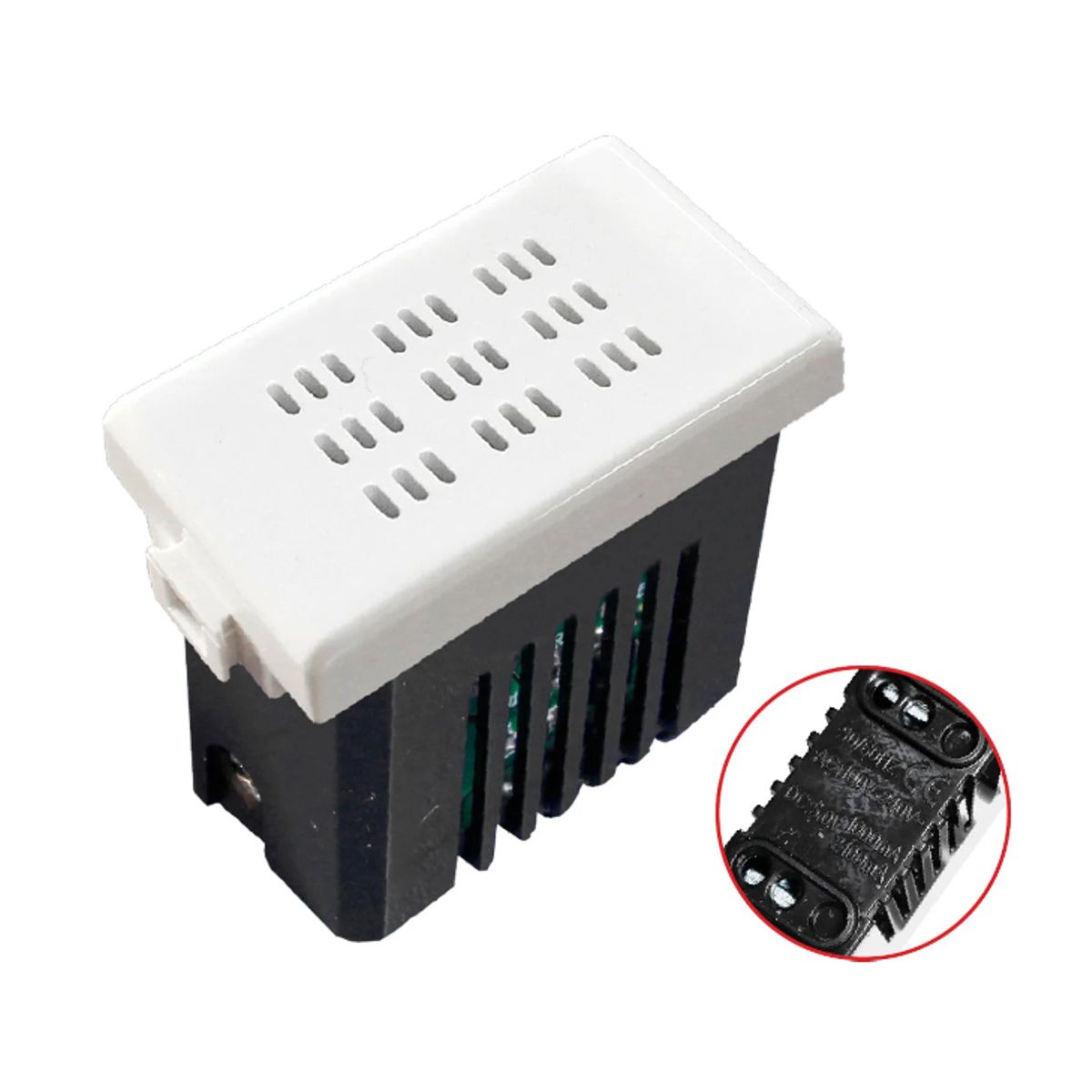 Dado Toma USB + Dado Toma Tipo C K226 OPALUX, marca OPALUX - Foto Principal