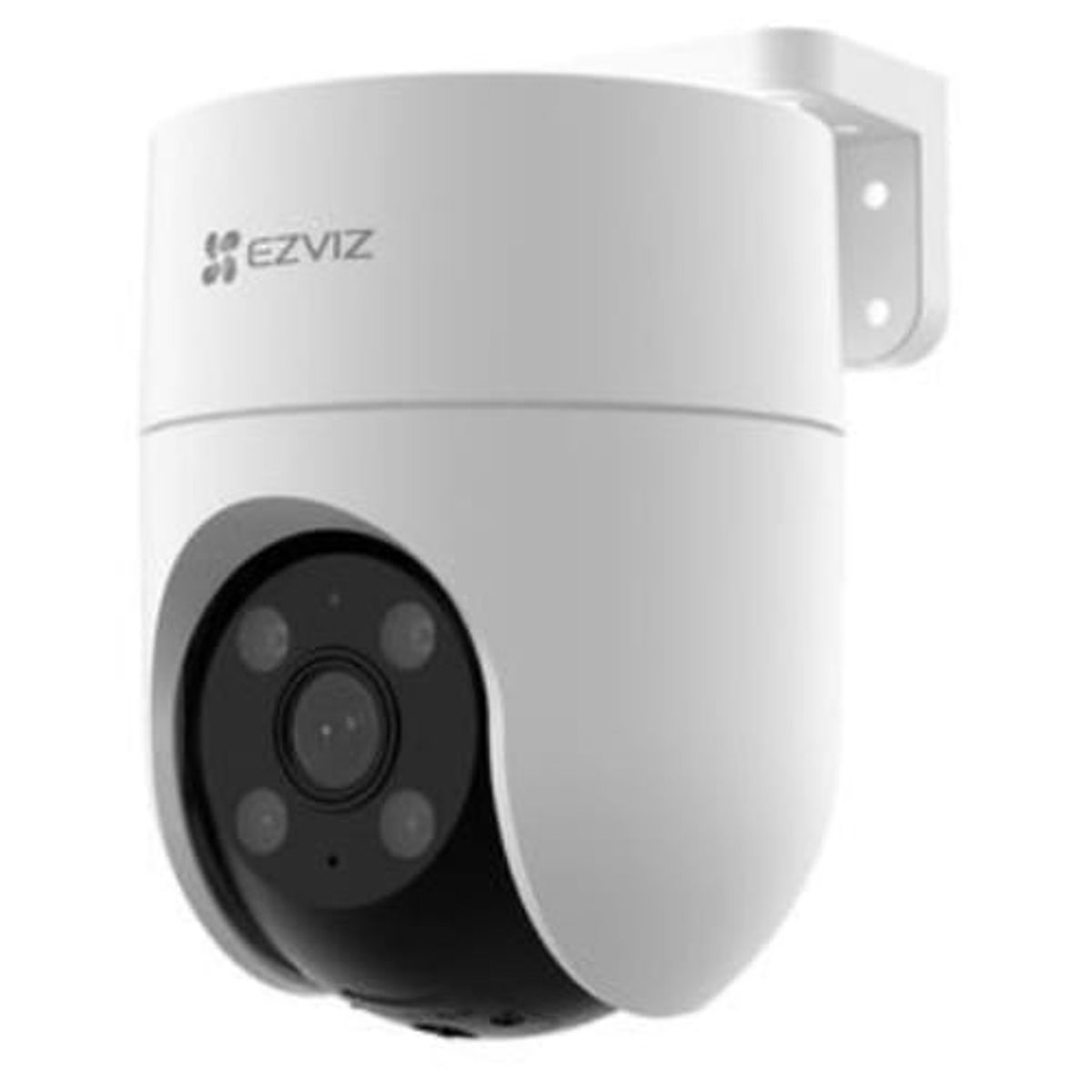 EZVIZ - Cámara de Seguridad WiFi Exterior H8C 3K con Visión Nocturna Movimiento PT y Detección Inteligente