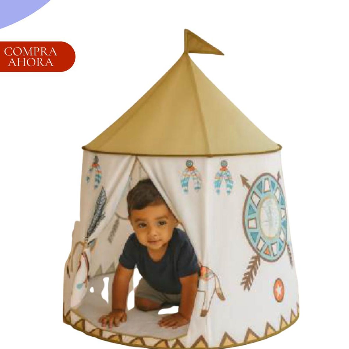 GENERICO - Tienda Infantil para Niños modelo color dorado