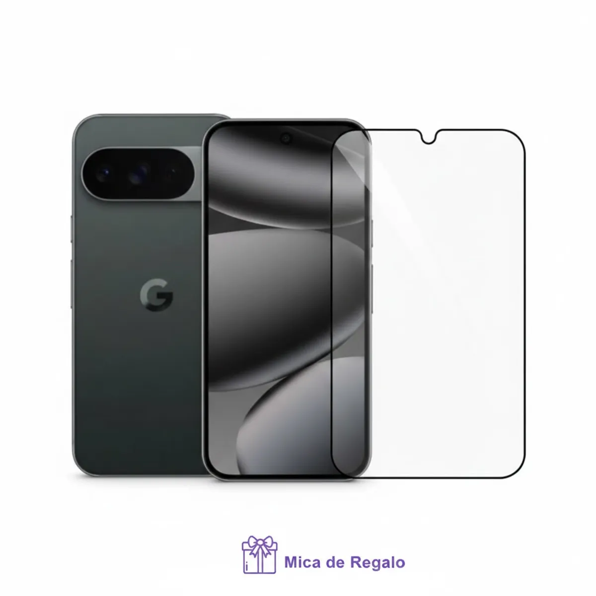 GOOGLE - GOOGLE PIXEL 10 PRO ESIM 16GB RAM 128GB ROM ODSIDIAN CON MICA HIDROGEL