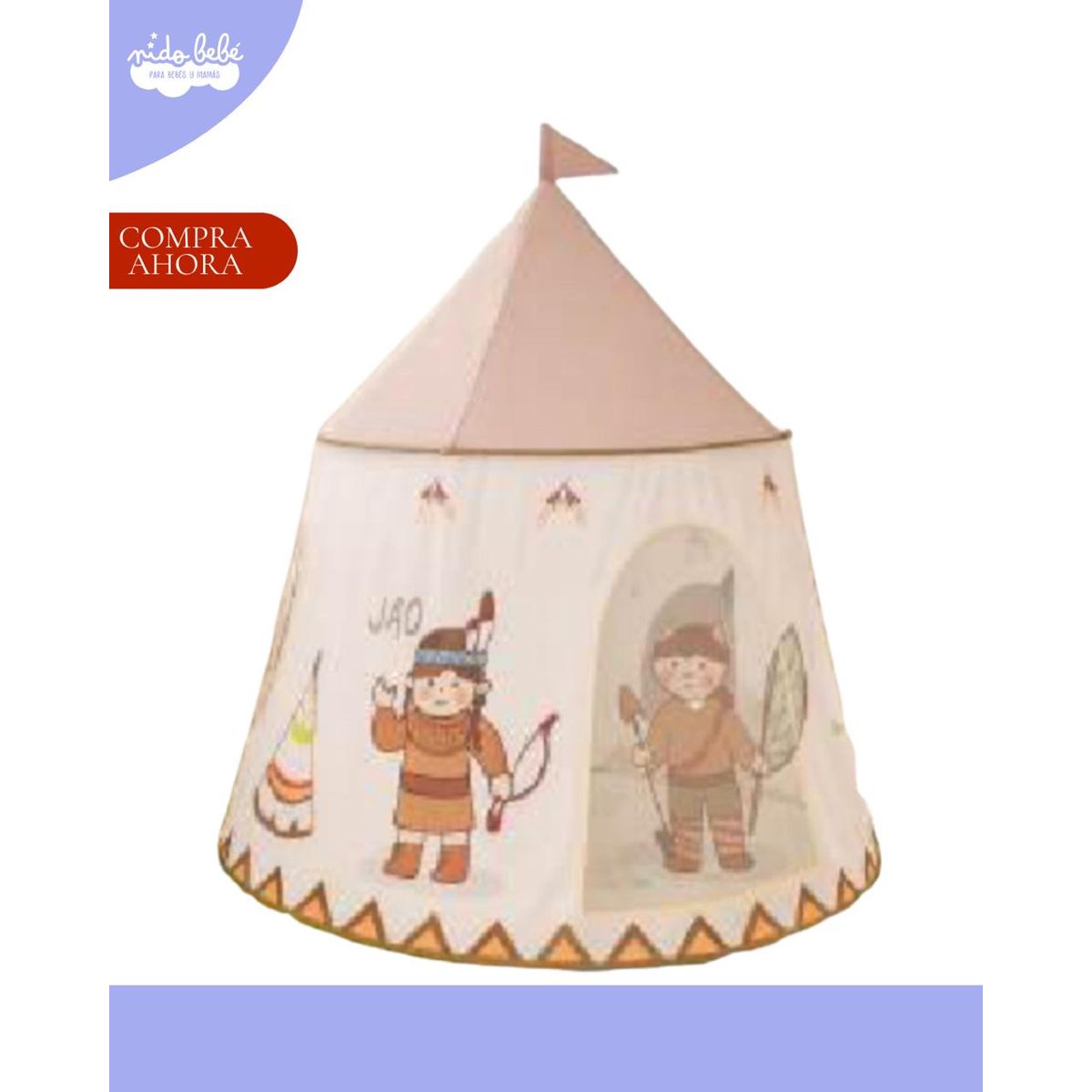 GENERICO - Tienda Infantil para Niñas modelo color rosado