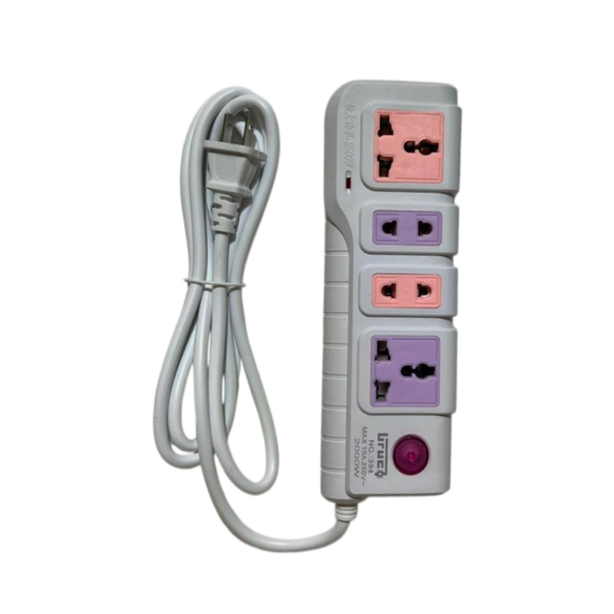 GENERICO - Extensión de 1.74 m con 4 Puertos