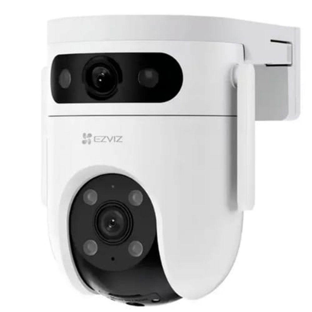 EZVIZ - Cámara de Seguridad WiFi Exterior H9C Dual 3K con Visión Nocturna y Detección de Movimiento