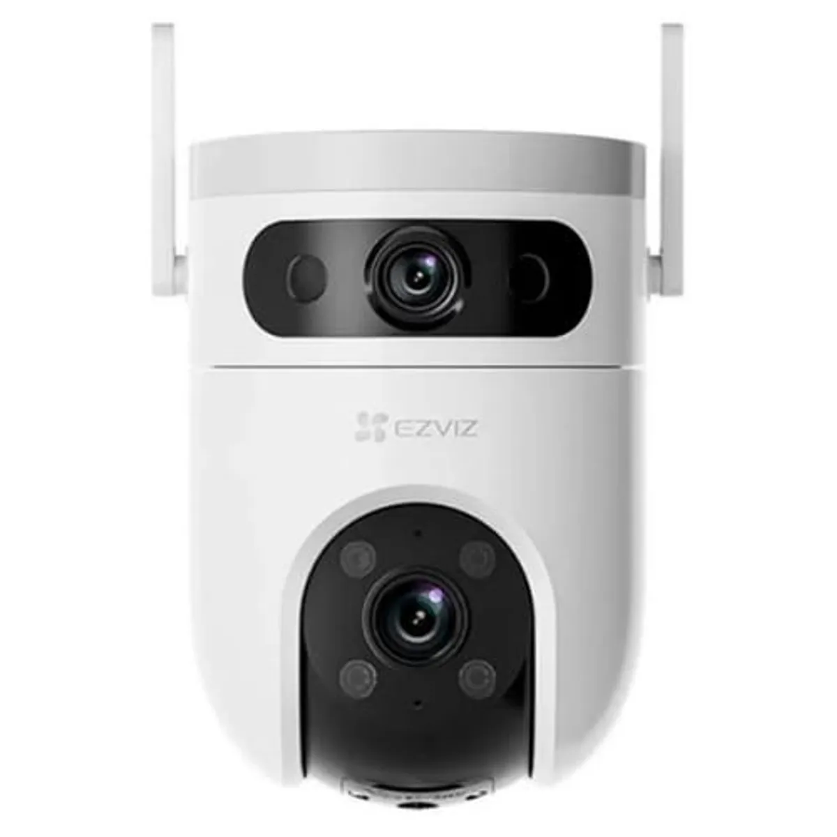 EZVIZ - Cámara de Seguridad WiFi Exterior H9C Dual 2K con Visión Nocturna y Detección de Movimiento
